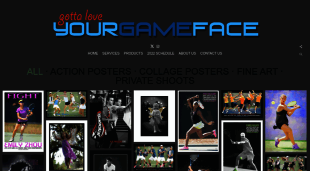 yourgameface.com