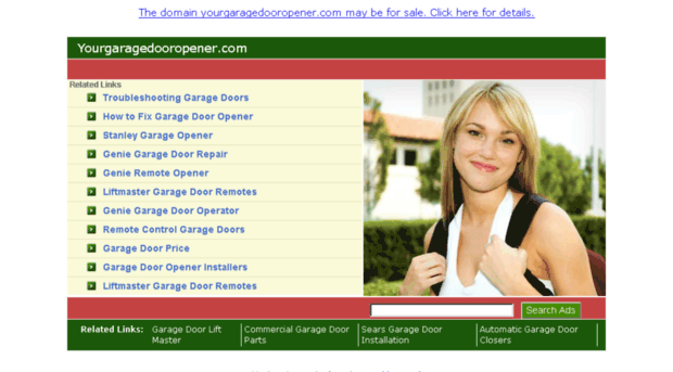 yourgaragedooropener.com