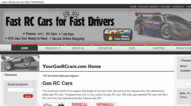 yourgasrccars.com