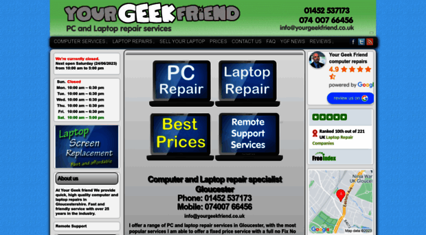 yourgeekfriend.co.uk