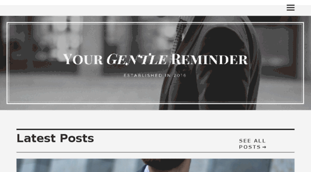 yourgentlereminder.com