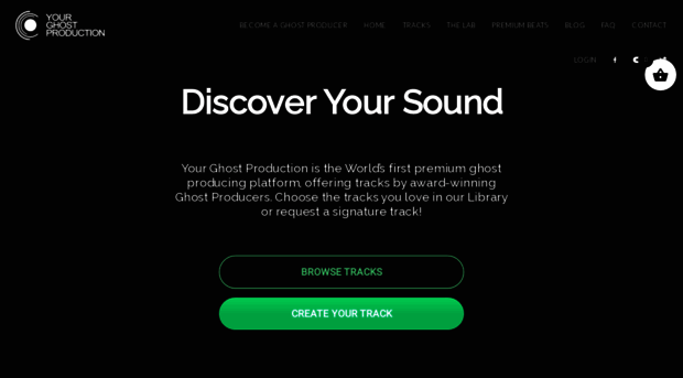 yourghostproduction.com