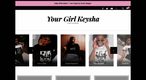 yourgirlkeysha.com