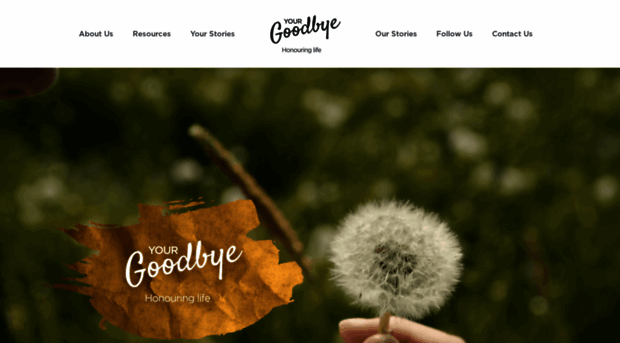 yourgoodbye.com