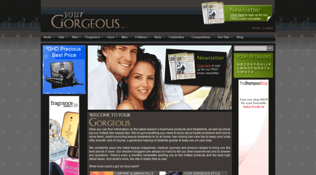 yourgorgeous.co.uk