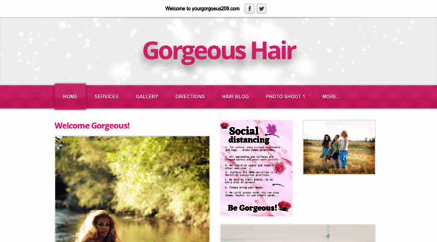 yourgorgeous209.com