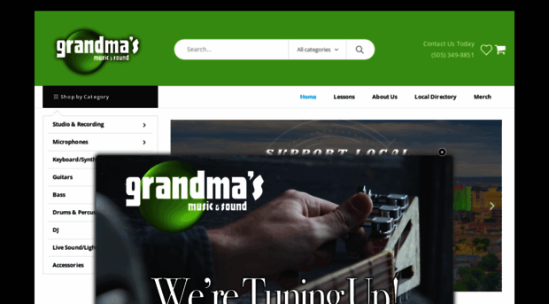 yourgrandmasmusic.com