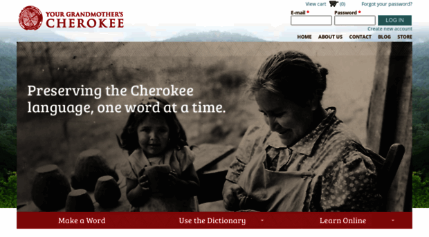 yourgrandmotherscherokee.com