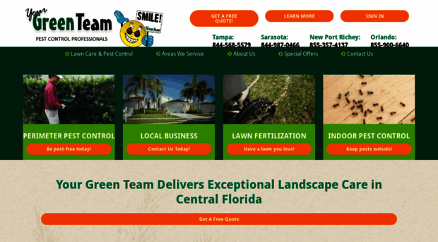 yourgreenteam.com