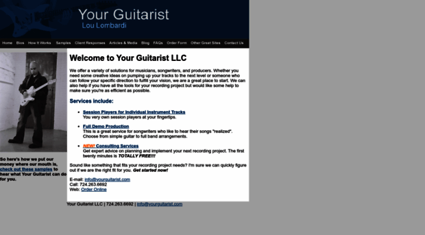 yourguitarist.com