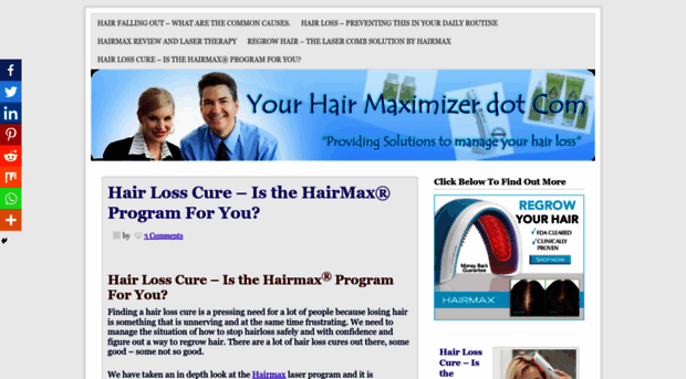 yourhairmaximizer.com