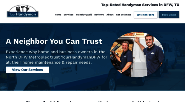 yourhandymandfw.com