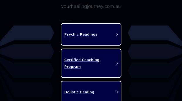 yourhealingjourney.com.au