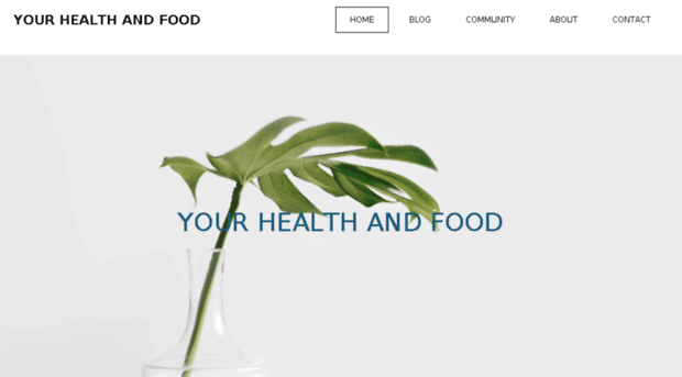 yourhealthandfood.com