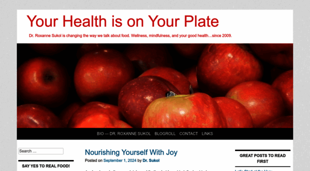 yourhealthisonyourplate.com