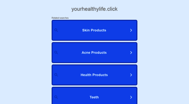 yourhealthylife.click