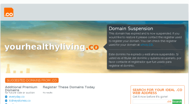 yourhealthyliving.co