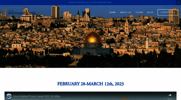 yourholylandtours.com