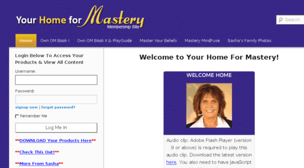 yourhomeformastery.com