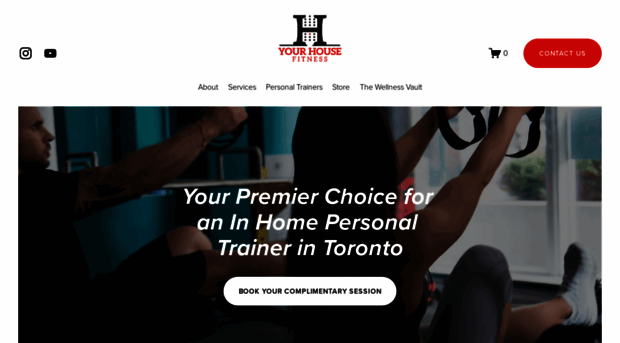 Expert in Home Personal Training Services in Toronto
