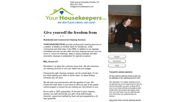 yourhousekeepers.com