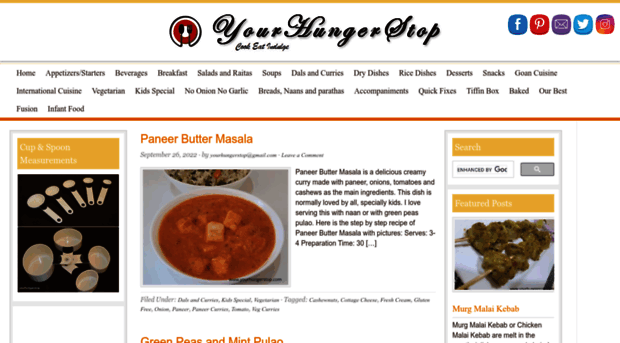 yourhungerstop.com