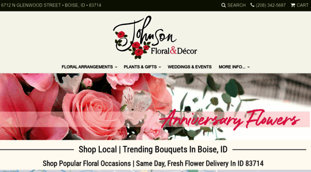 youridahoflorist.com