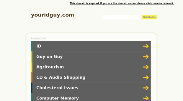 youridguy.com