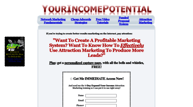 yourincomepotential.com