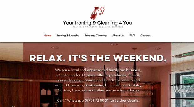 yourironingandcleaning4you.co.uk