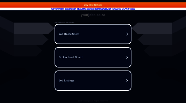 yourjobs.co.za