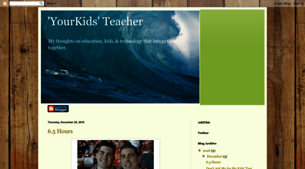 yourkidsteacher.com