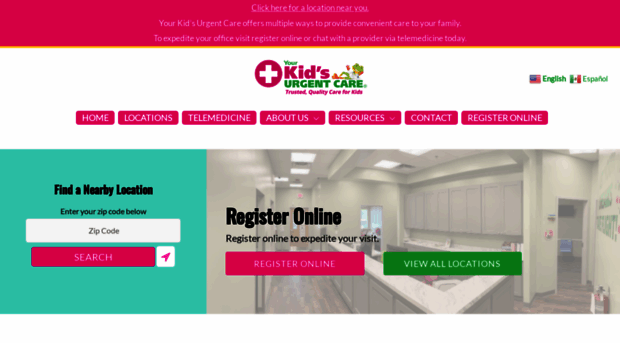 yourkidsurgentcare.com