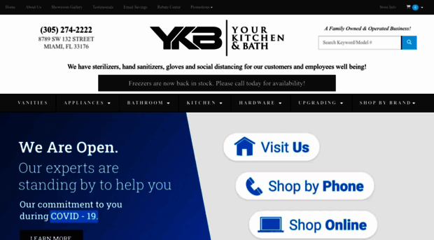 yourkitchenbathstore.com