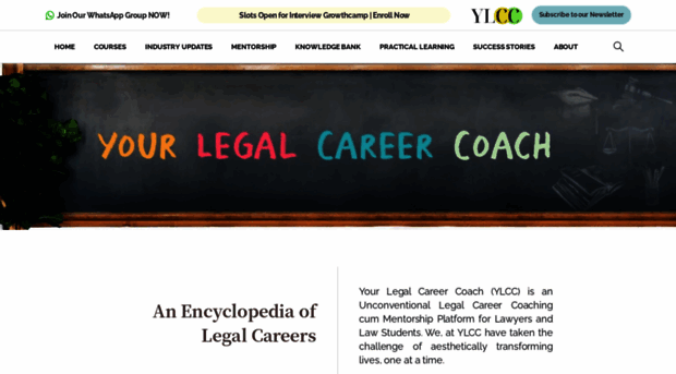 yourlegalcareercoach.com