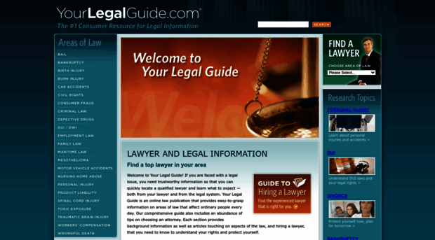 yourlegalguide.com