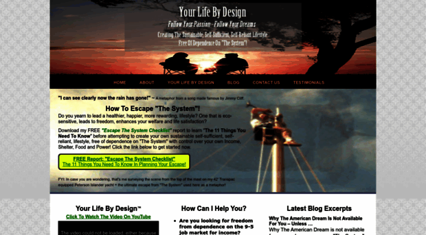 yourlifebydesign.com