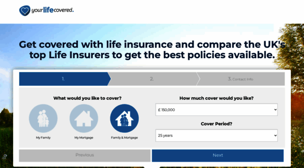 yourlifecovered.co.uk