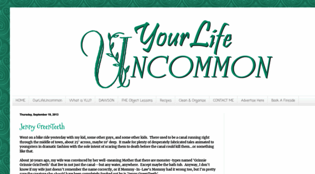 yourlifeuncommon.blogspot.com