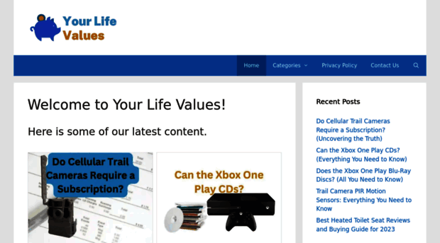 yourlifevalues.com