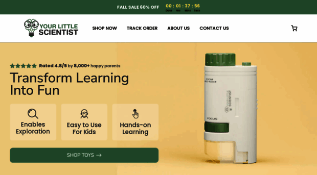 yourlittlescientist.com