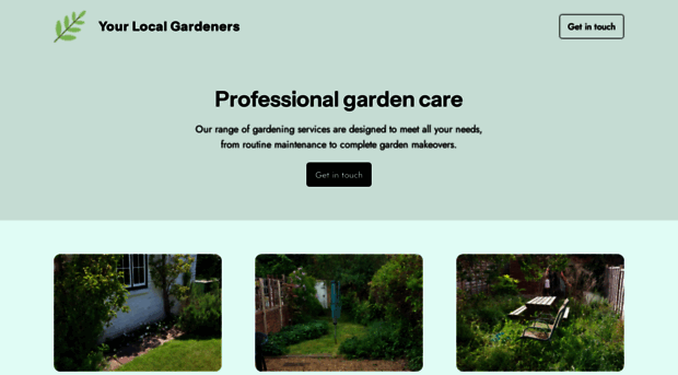 yourlocalgardeners.co.uk