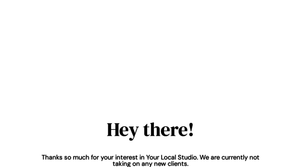 yourlocalstudio.com