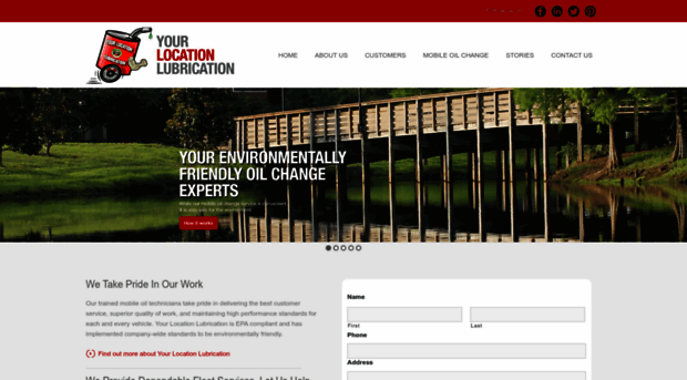 yourlocationlubrication.com