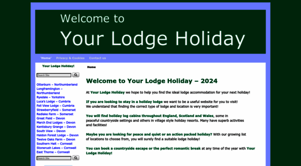 yourlodgeholiday.co.uk