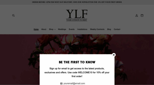 yourlondonflorist.co.uk