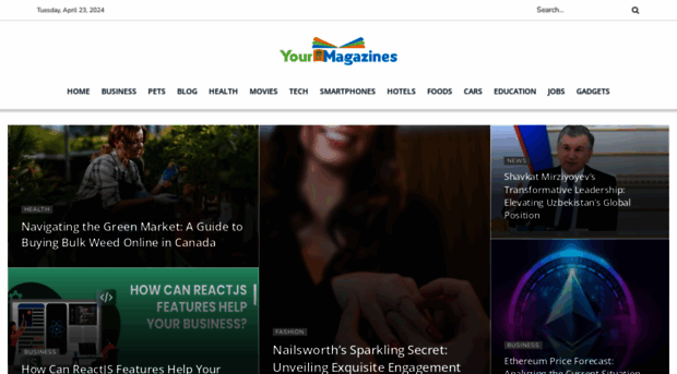 yourmagazines.net