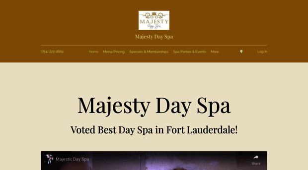 yourmajestyspa.com