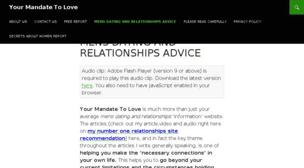 yourmandatetolove.com