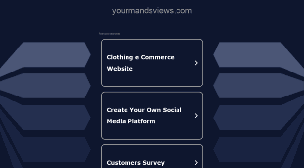 yourmandsviews.com